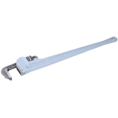 48 inch Pipe Wrench Aluminum Straight Pipe Wrench Heavy Duty 48-Inch Plumbers Wrench,Easy to Carry, Hangable Design, for Water Pipes, Automotive Repairs