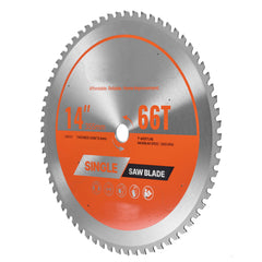 Circular Saw Blade Metal Cutting Blade for Circular Saw 14 in 66 Teeth