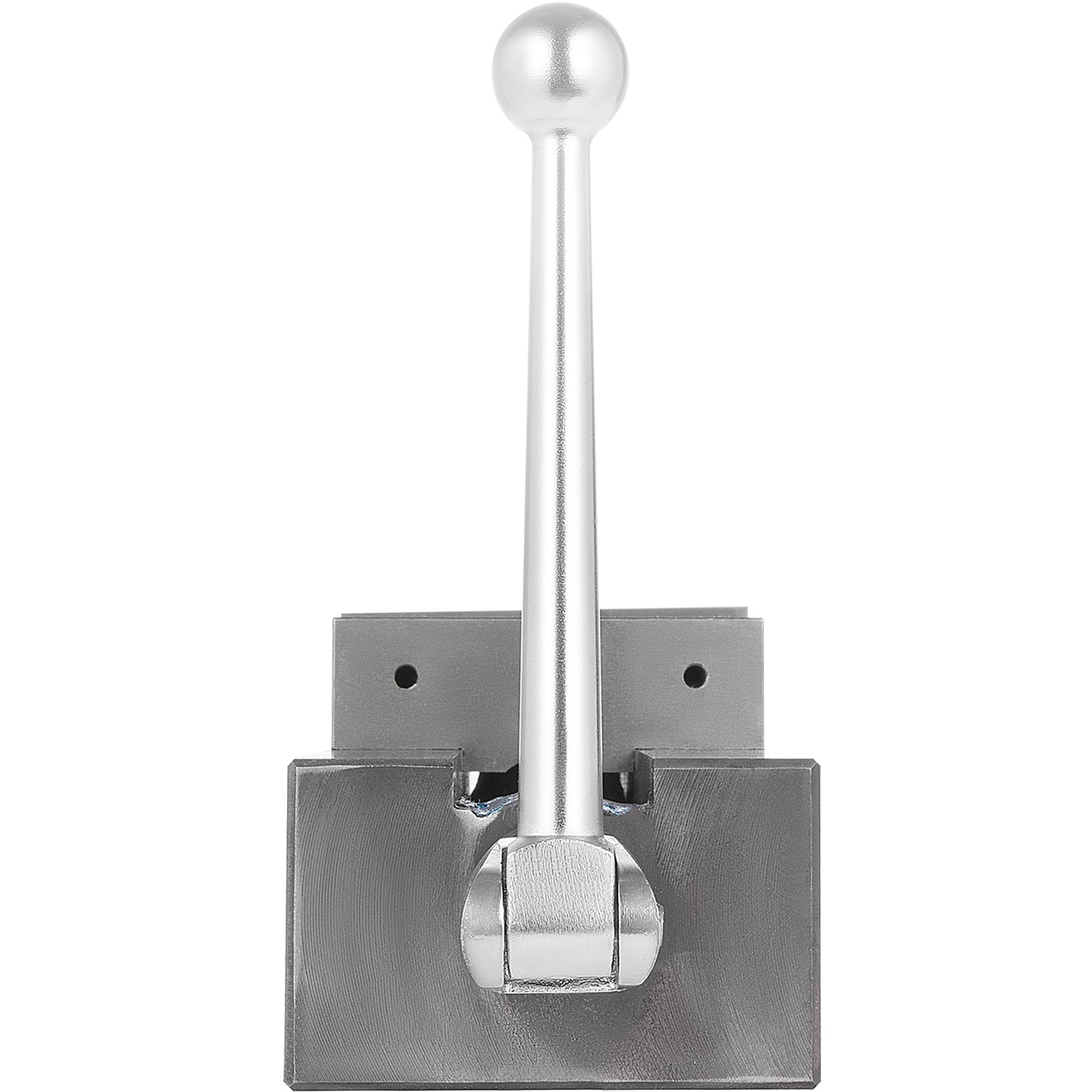 Milling Vise 4"/100mm,Bench Clamp Vise Nodular Cast Iron Material,Clamping Vise Clamping Force 19KN Max, Milling Machine Vise
