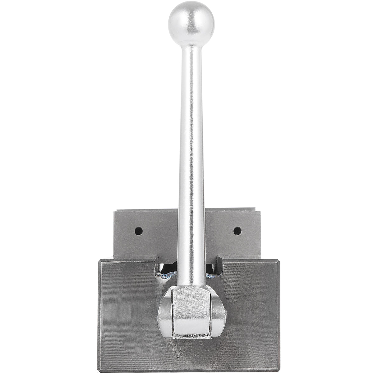 Milling Vise 4"/100mm,Bench Clamp Vise Nodular Cast Iron Material,Clamping Vise Clamping Force 19KN Max, Milling Machine Vise