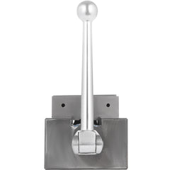 Milling Vise 4"/100mm,Bench Clamp Vise Nodular Cast Iron Material,Clamping Vise Clamping Force 19KN Max, Milling Machine Vise