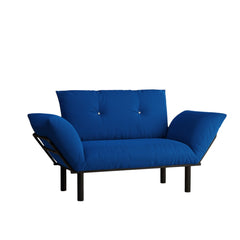 Ada Love seat, Blue
