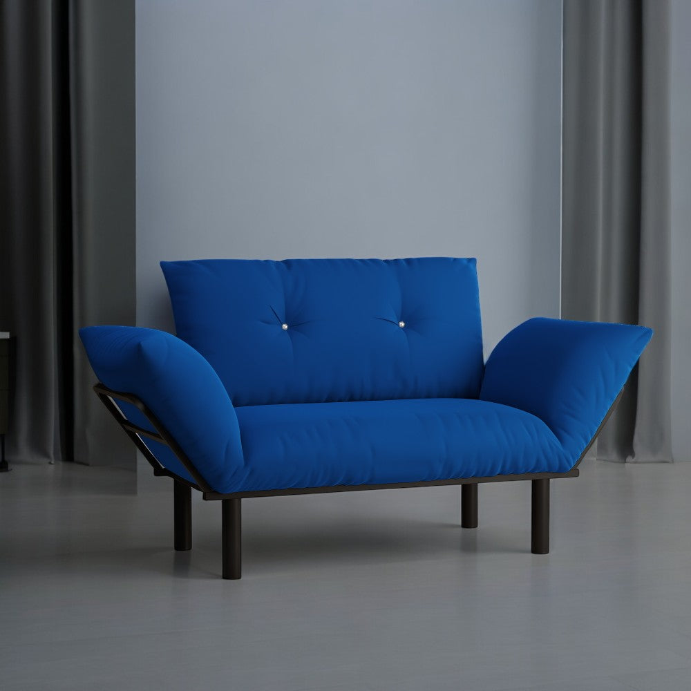 Ada Love seat, Blue