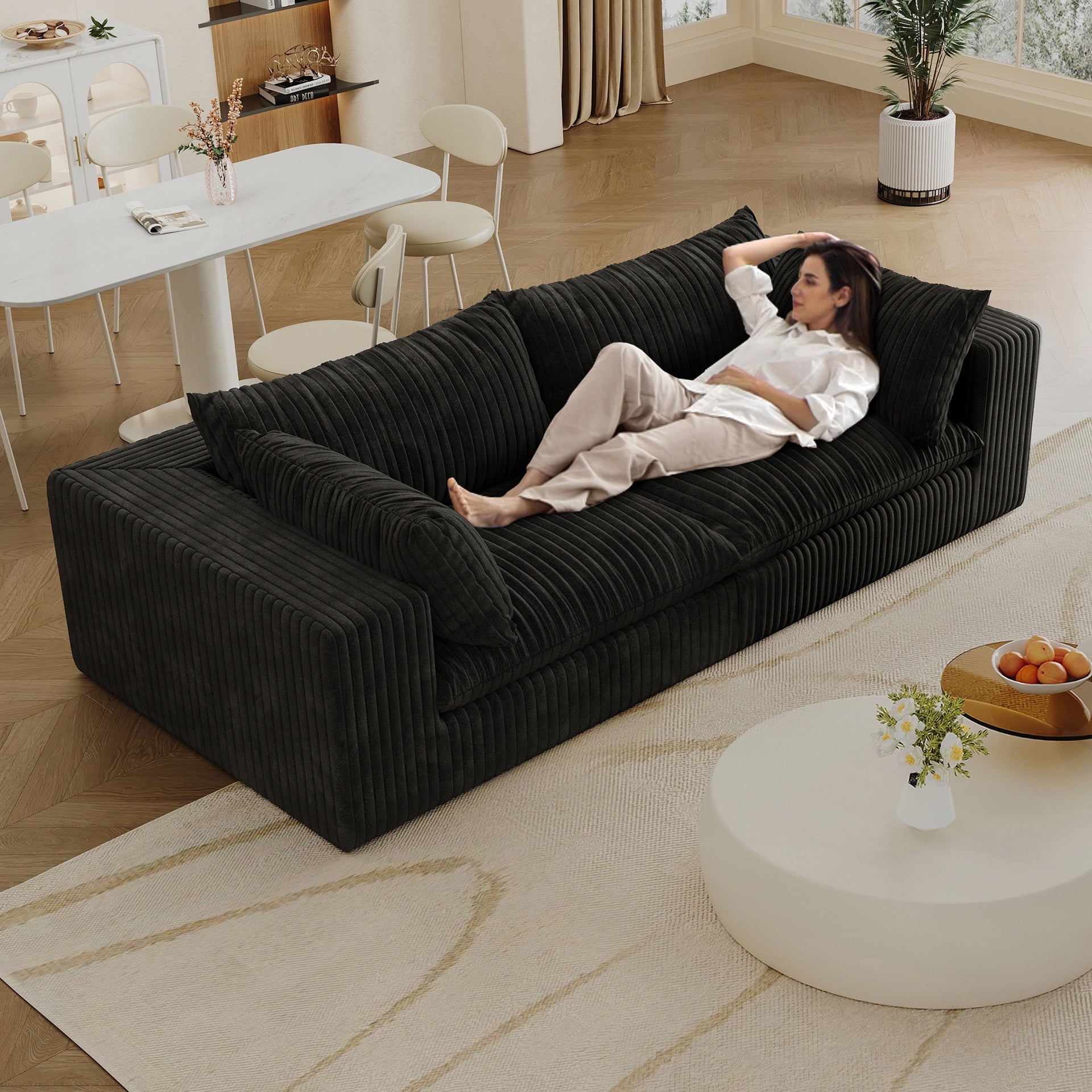 Y137-2SEATER-BLACK