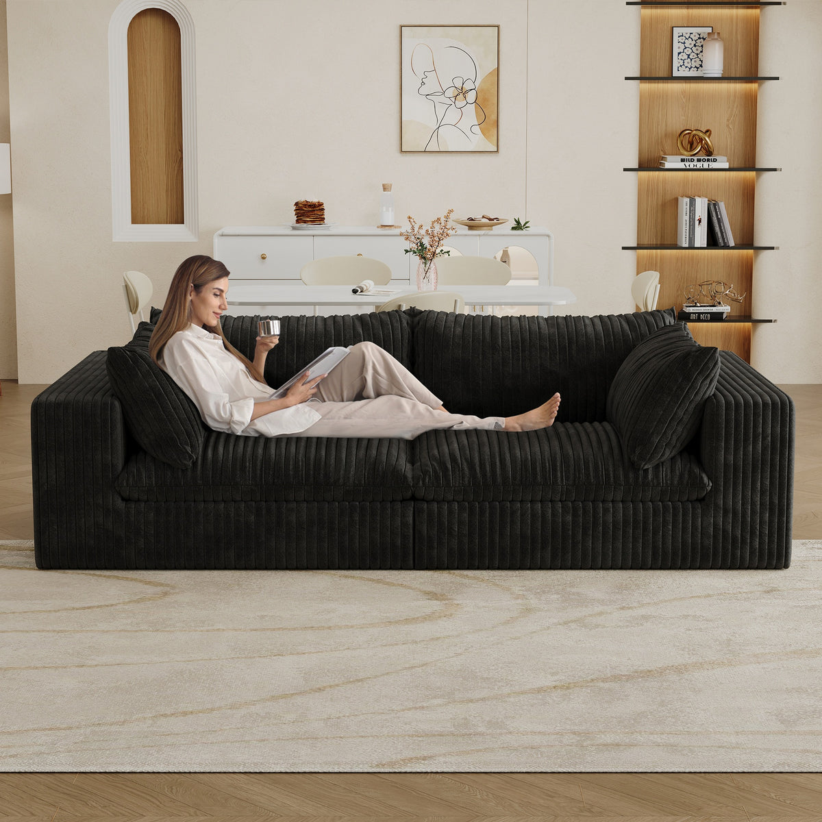 Y137-2SEATER-BLACK