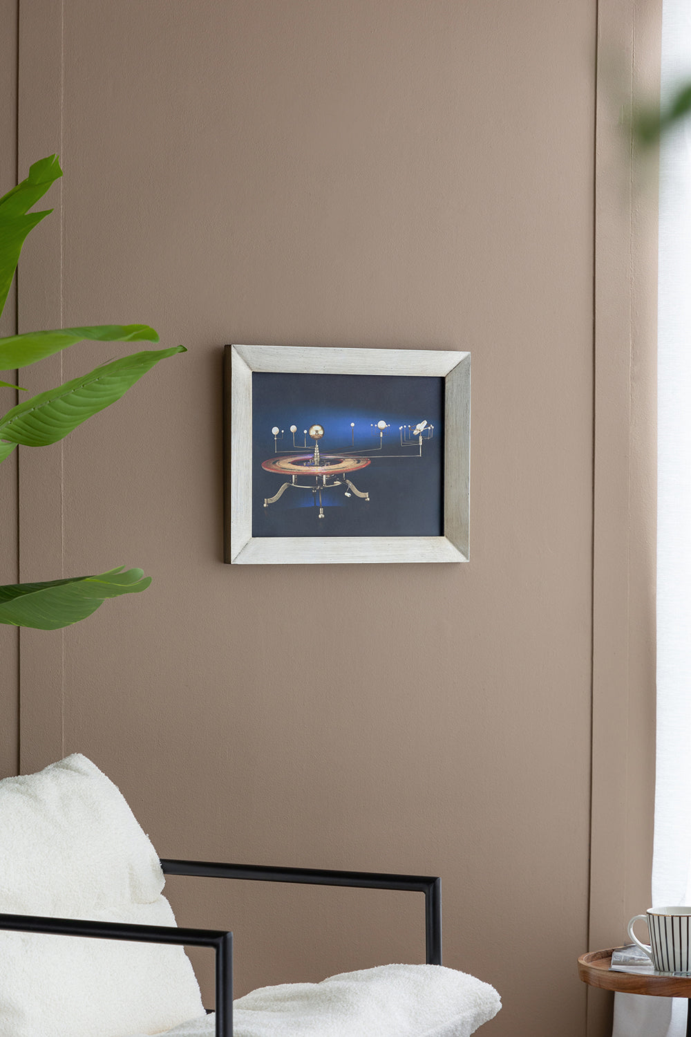 19.5" x 15.5"  Rectangular Wall Art with Frame, Home Decor for Living Room Bedroom Office