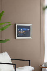 19.5" x 15.5"  Rectangular Wall Art with Frame, Home Decor for Living Room Bedroom Office