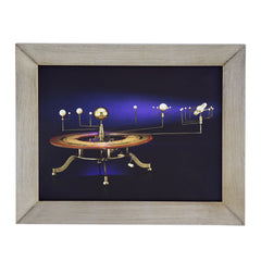 19.5" x 15.5"  Rectangular Wall Art with Frame, Home Decor for Living Room Bedroom Office