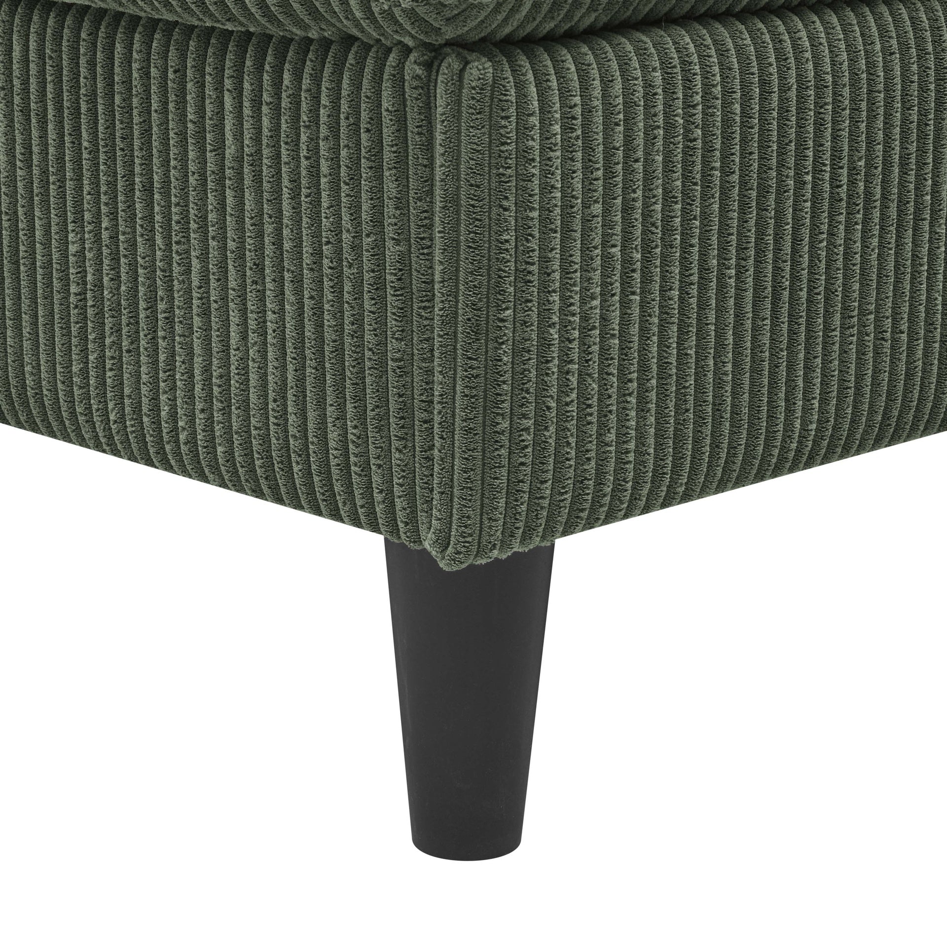 Cordory Upholstered Modular Sectional with 2 Ottomans