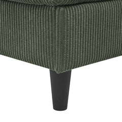 Cordory Upholstered Modular Sectional with 2 Ottomans