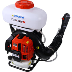 51.7cc Mosquito fogger Mister Duster Mosquito Sprayer Backpack Sprayer Cold Fogger,Gasoline Powered Sprayer Blower Machine with 14L Tank for Garden Spraying,EPA Compliant