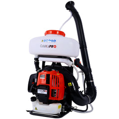 51.7cc Mosquito fogger Mister Duster Mosquito Sprayer Backpack Sprayer Cold Fogger,Gasoline Powered Sprayer Blower Machine with 14L Tank for Garden Spraying,EPA Compliant