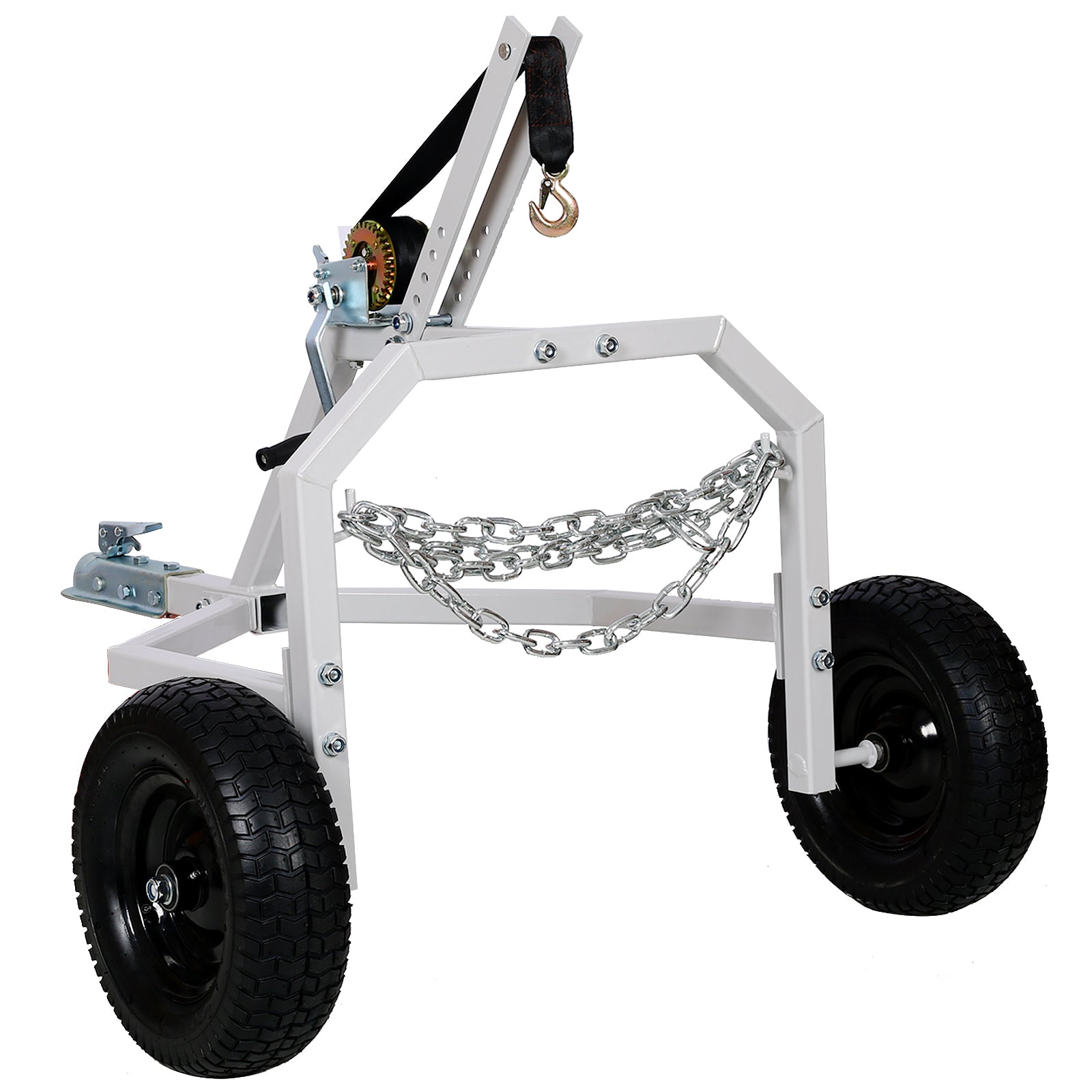 ATV Log Skidding Arch - 1000-Lb. Capacity,16.5in penumatic tire