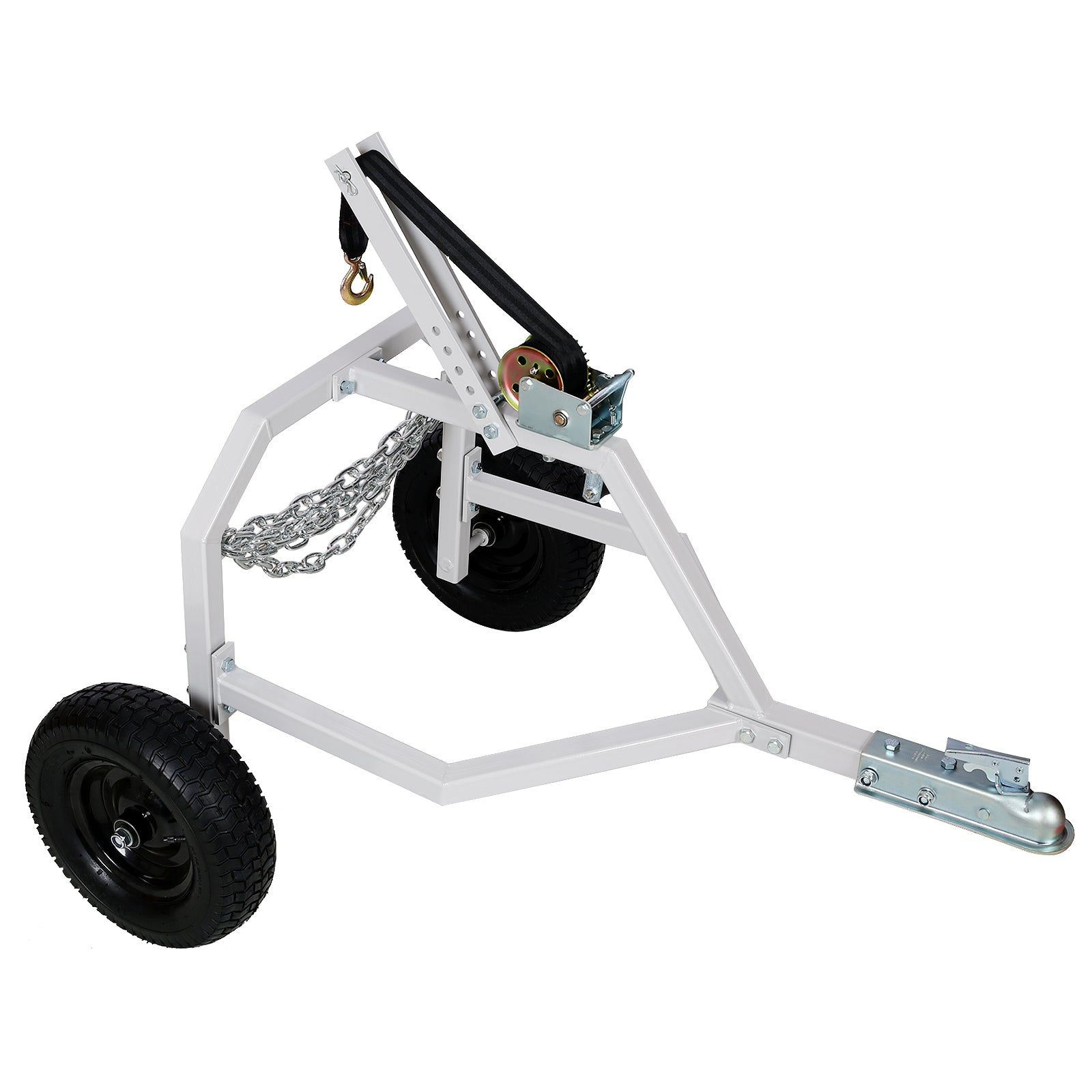 ATV Log Skidding Arch - 1000-Lb. Capacity,16.5in penumatic tire