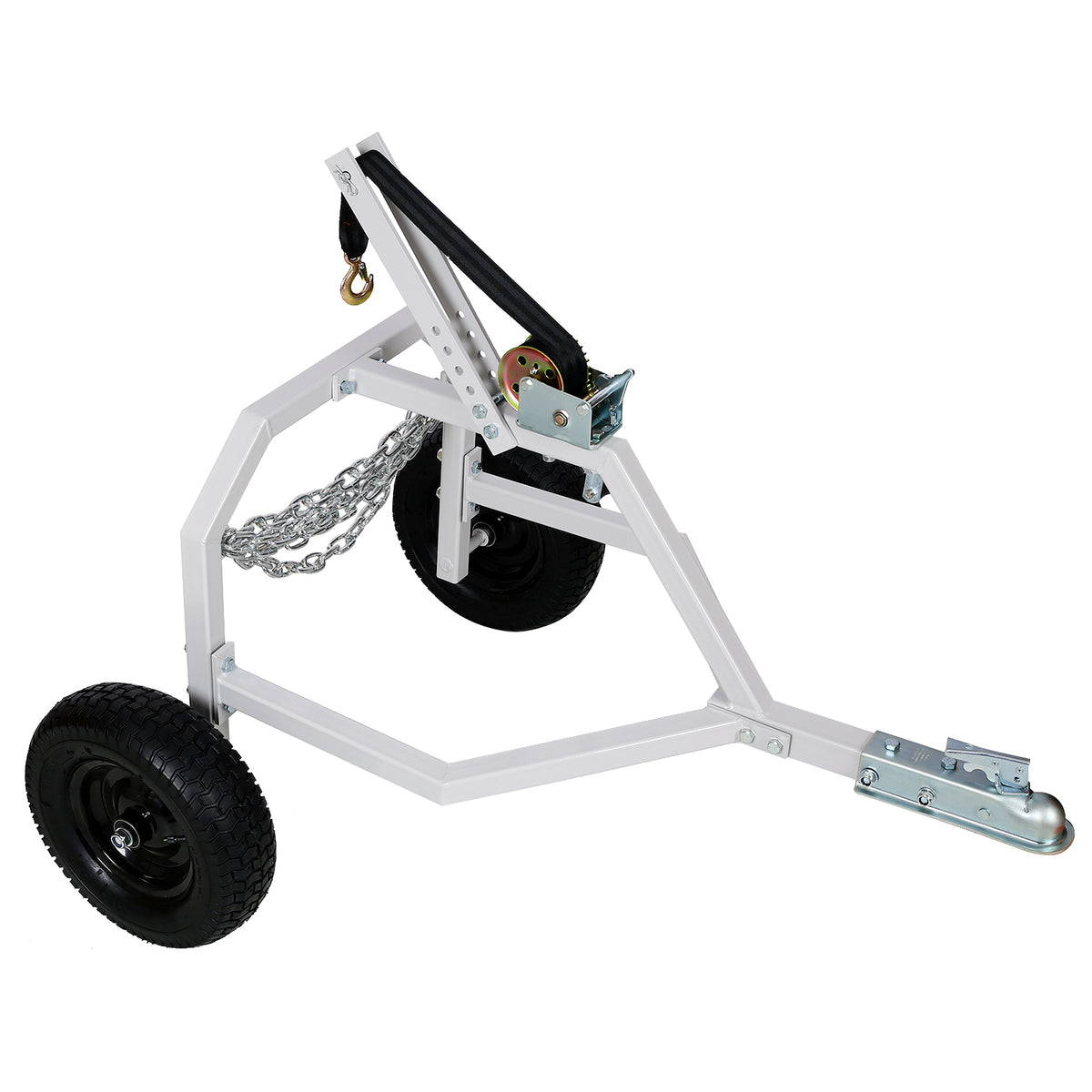 ATV Log Skidding Arch - 1000-Lb. Capacity,16.5in penumatic tire