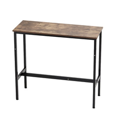 Bar Table Height Pub Table Cocktail Coffee Counter Kitchen Dining 39x16x35.5 in