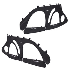 UTV Cab Enclosure Upper Doors Set for Polaris RZR PRO 2020-2024/Turbo 2022-2024