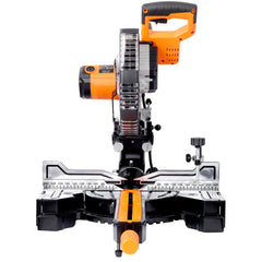 10inch Dual Bevel Double Speed Sliding Miter Saw with LED, 48T Blade,0-45° Bevel,2-Speed 5000/3200 RPM,15Amp Miter Saw with Extension Table,3.5x13in Cutting Capacity
