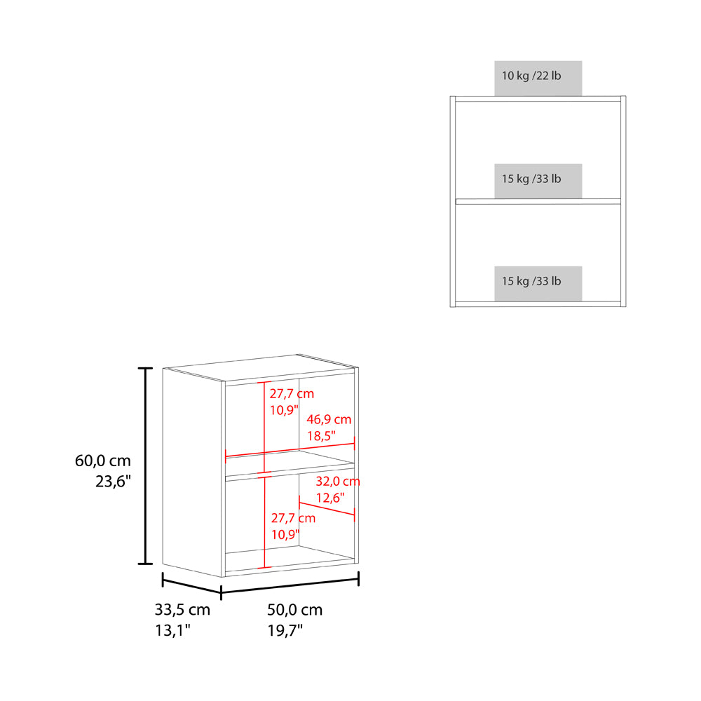 Wall Cabinet Dennard, Kitchen, Black