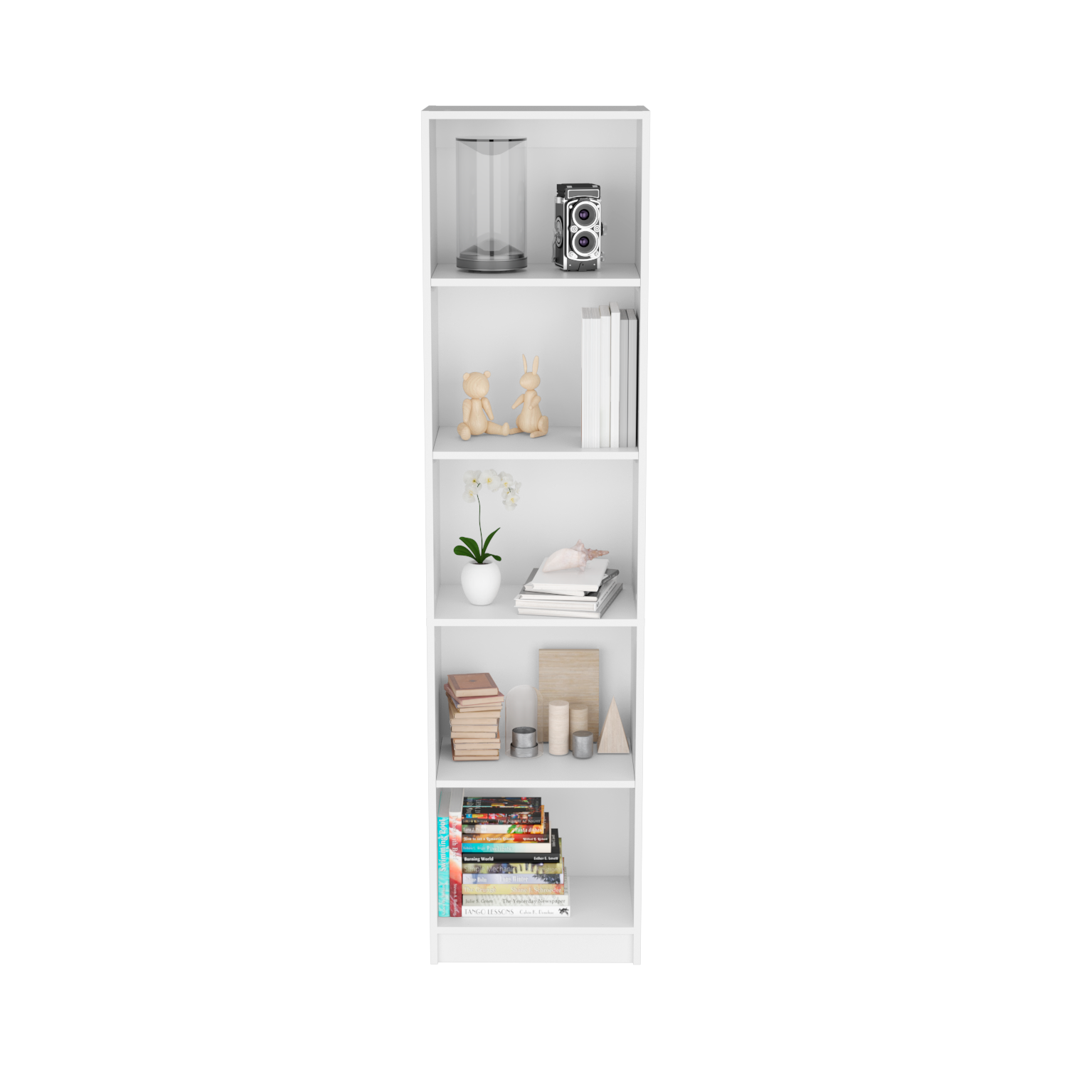 Bookcase XS Benzoni, Office, White
