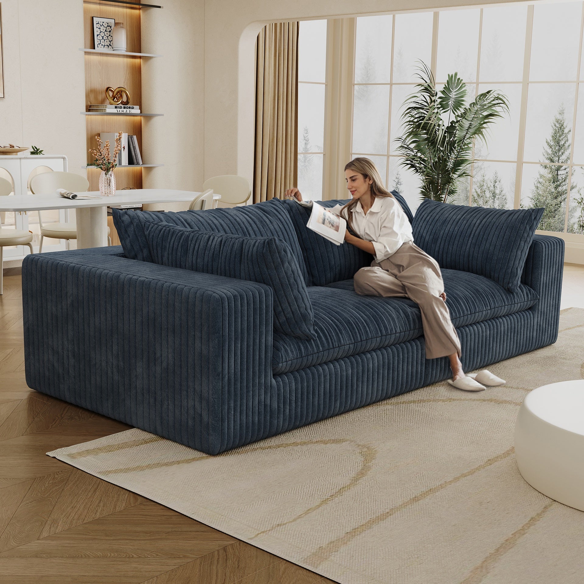 Y137-2SEATER-BLUE