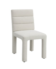 Hettie Beige Boucle Side Chair (Set of 2)