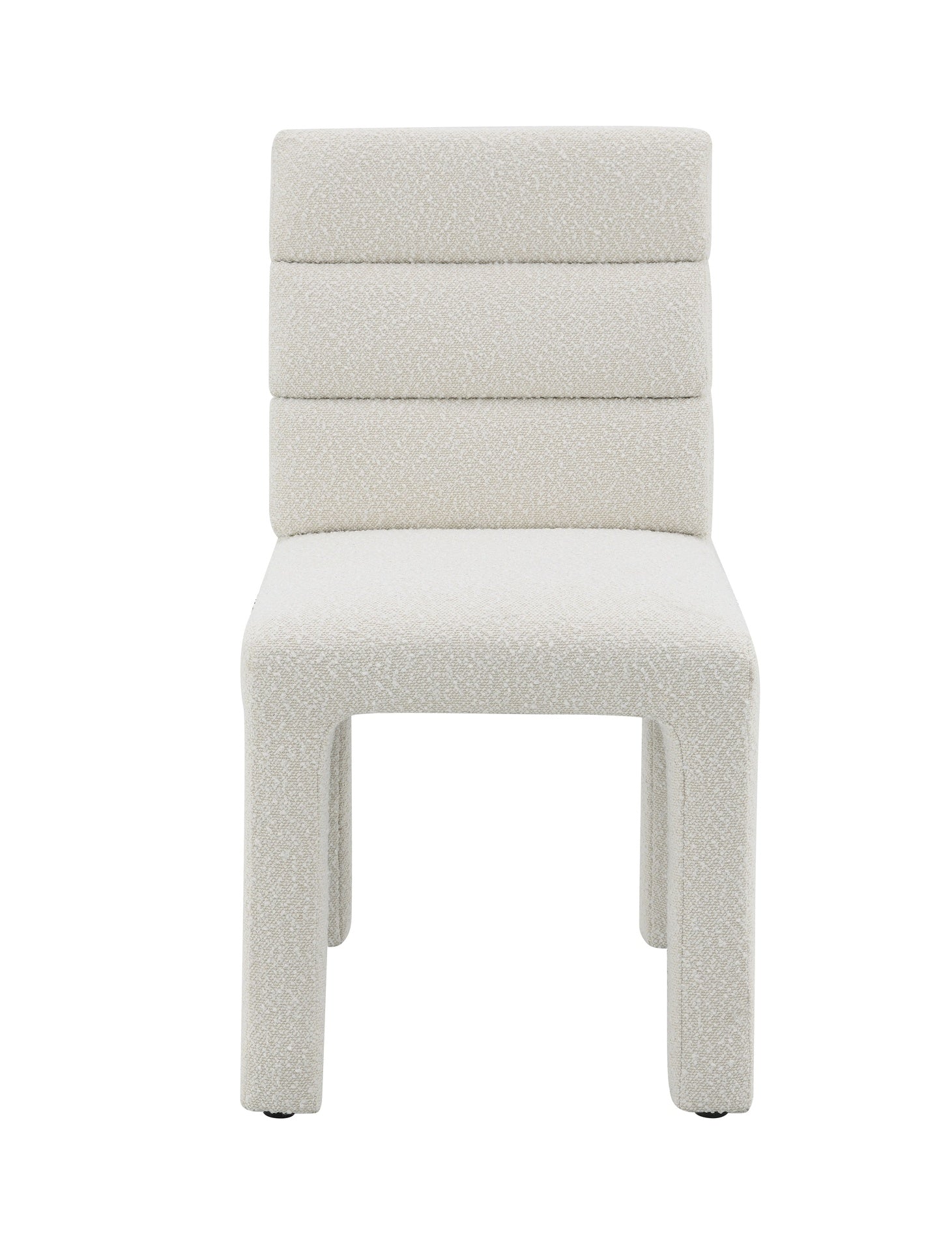 Hettie Beige Boucle Side Chair (Set of 2)