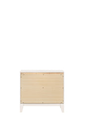 Haiden White Finish Nightstand