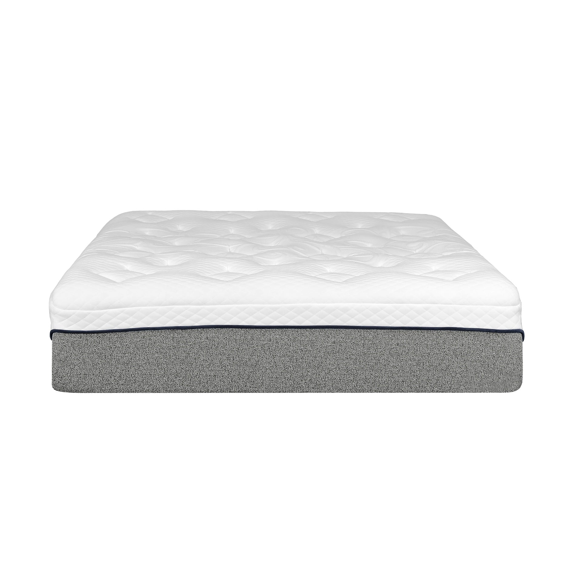 Ultra Plush 13 in. Medium Gel Memory Foam Mattress for Queen Size Bed in a Box with Double Layered Jacquard Cover
