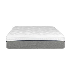 Ultra Plush 13 in. Medium Gel Memory Foam Mattress for Queen Size Bed in a Box with Double Layered Jacquard Cover