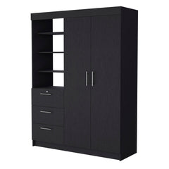 Wenge 3-Drawer Armoire