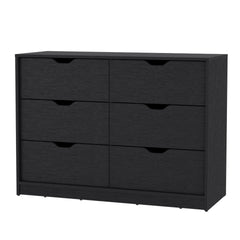 Wenge 4-Drawer Dresser