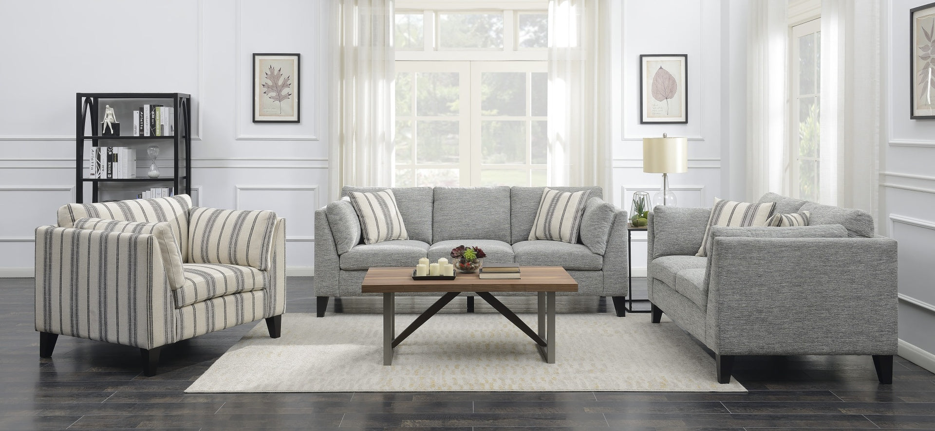 Gray Sofa