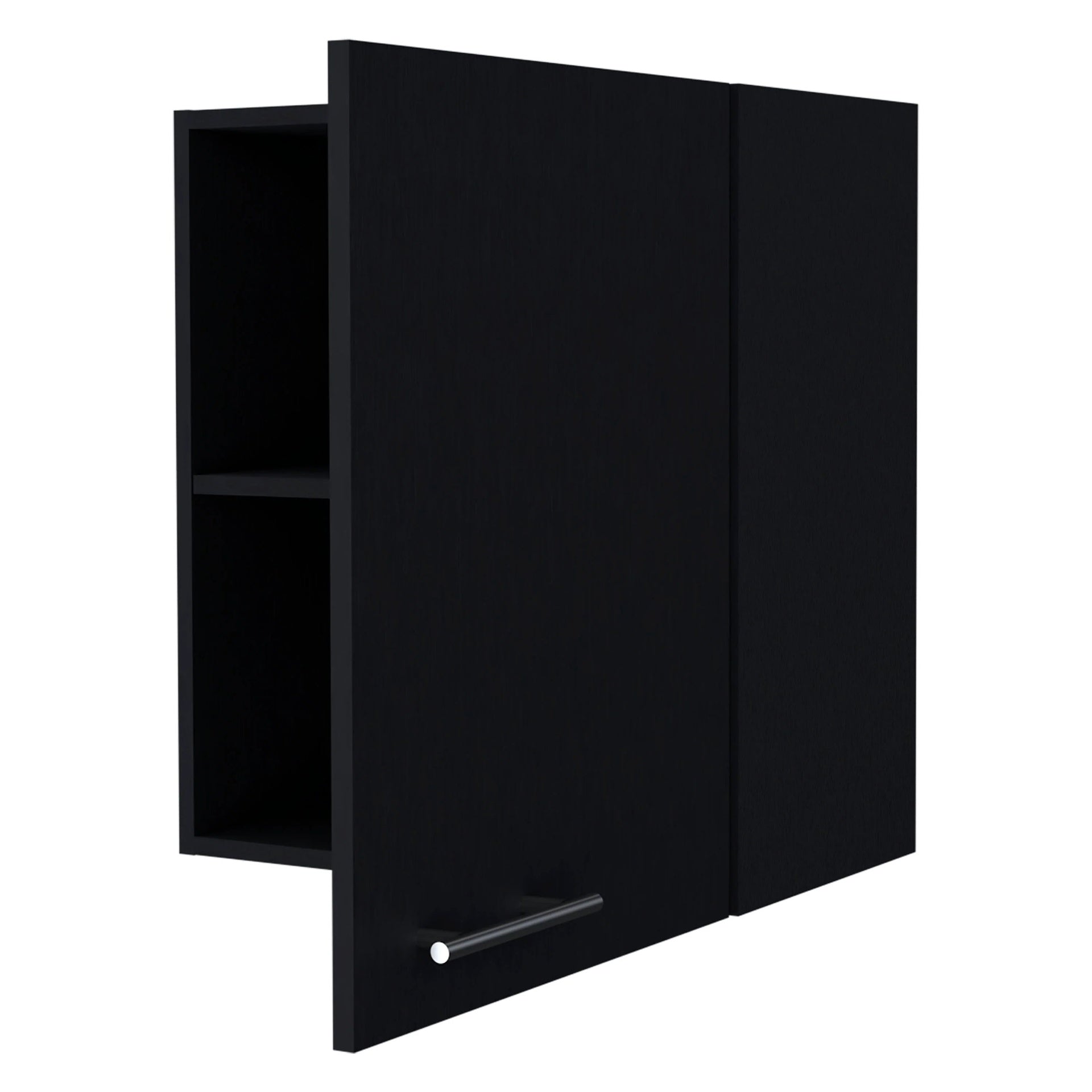 Wenge Wall Cabinet with 1 Door