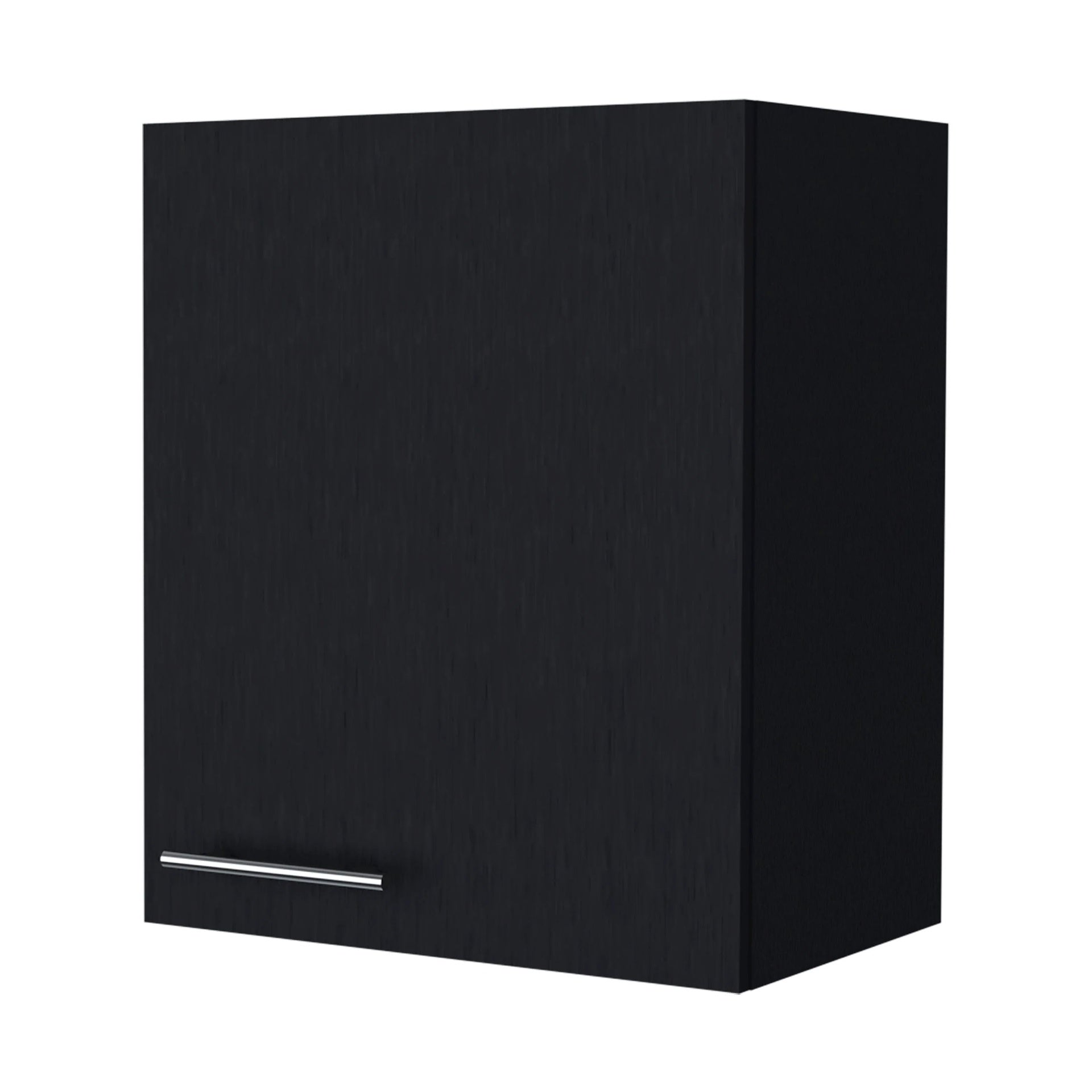Wenge Wall Cabinet with 1 Door