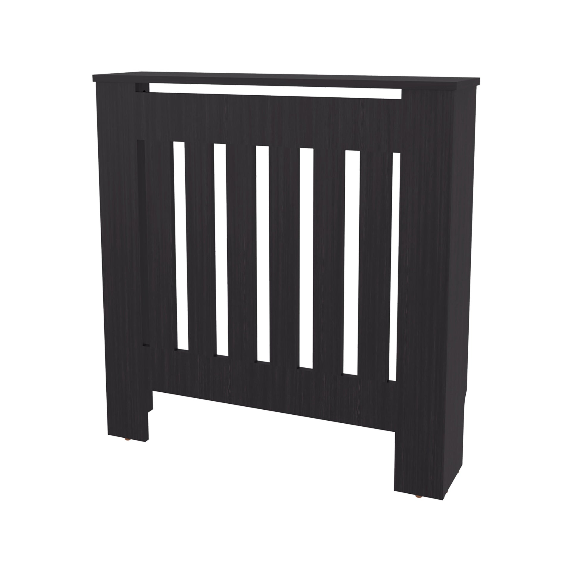 Wengue Radiator Cover with Storage
