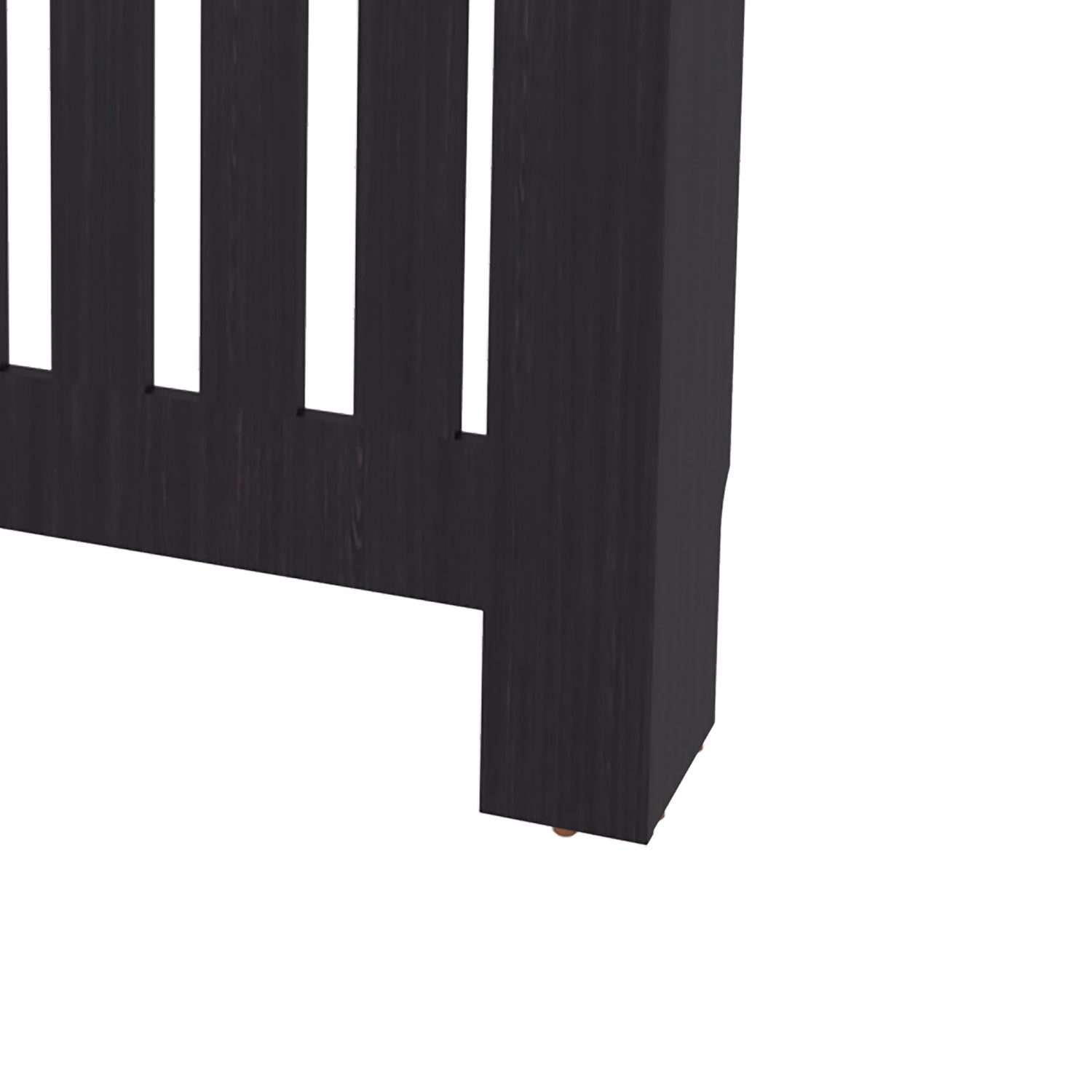 Wengue Radiator Cover with Storage