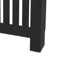 Wengue Radiator Cover with Storage