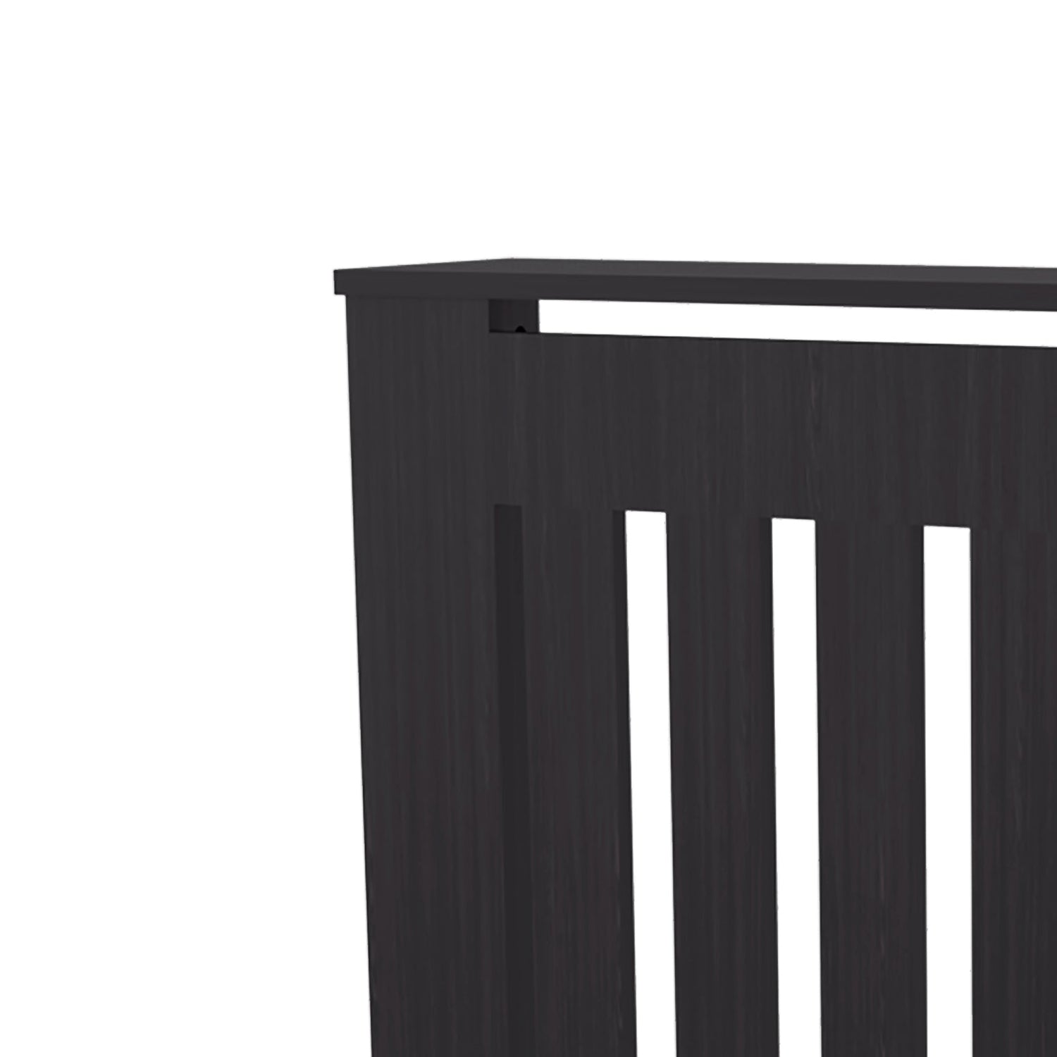 Wengue Radiator Cover with Storage