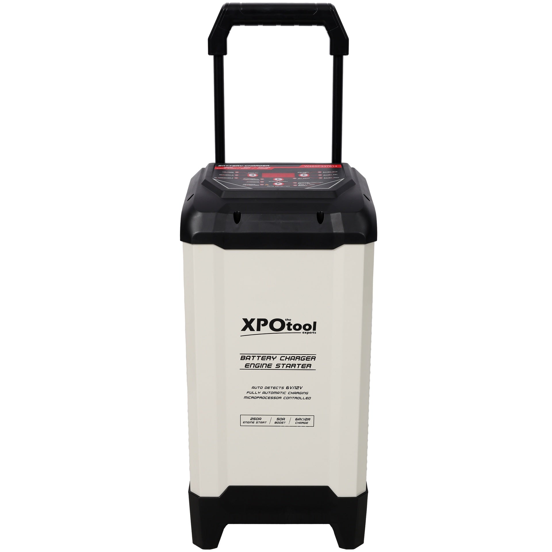 Smart Wheeling Battery Charger,120V/60Hz,250A,Automotive Battery Charger For 6V & 12V, ETL certificate
