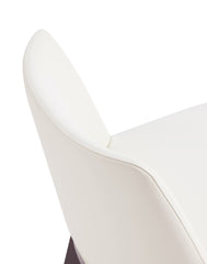 Dining Chair - Set of 2 in Ivory
