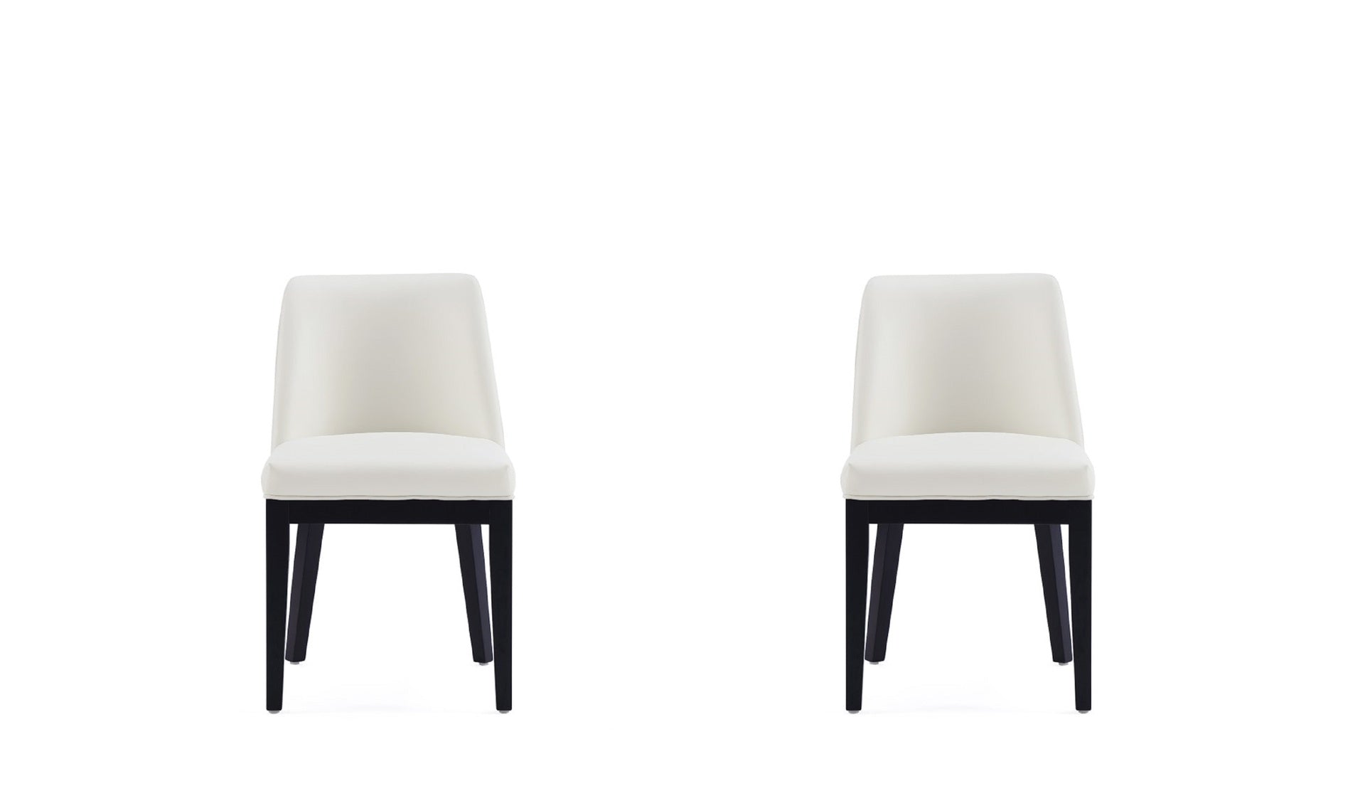 Dining Chair - Set of 2 in Ivory