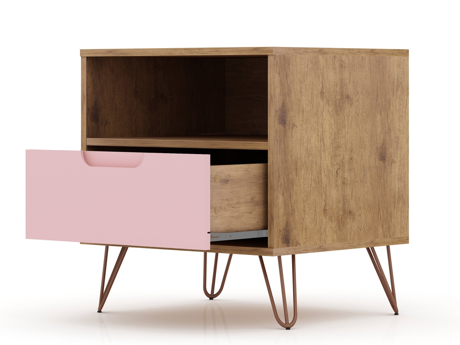 Nightstand in Pink