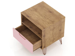 Nightstand in Pink