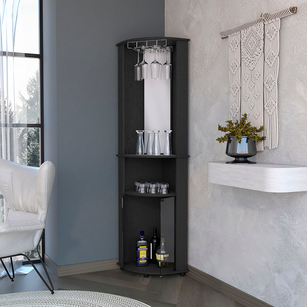 Lisbon Kitchen Island, 3-Tier Shelf and Large Workstation
