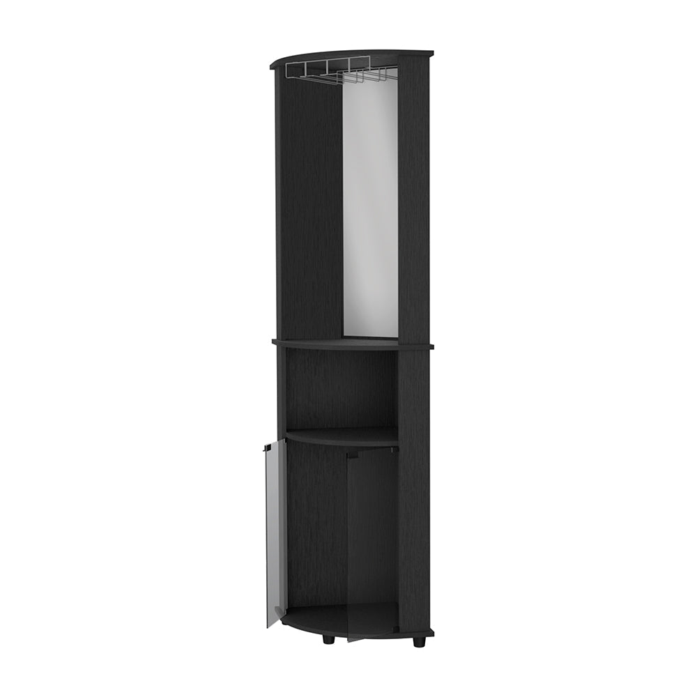 Lisbon Kitchen Island, 3-Tier Shelf and Large Workstation