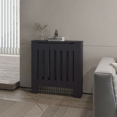 FM FURNITURE Rio Radiator Cover with Storage, Space,Saving Design, Wengue