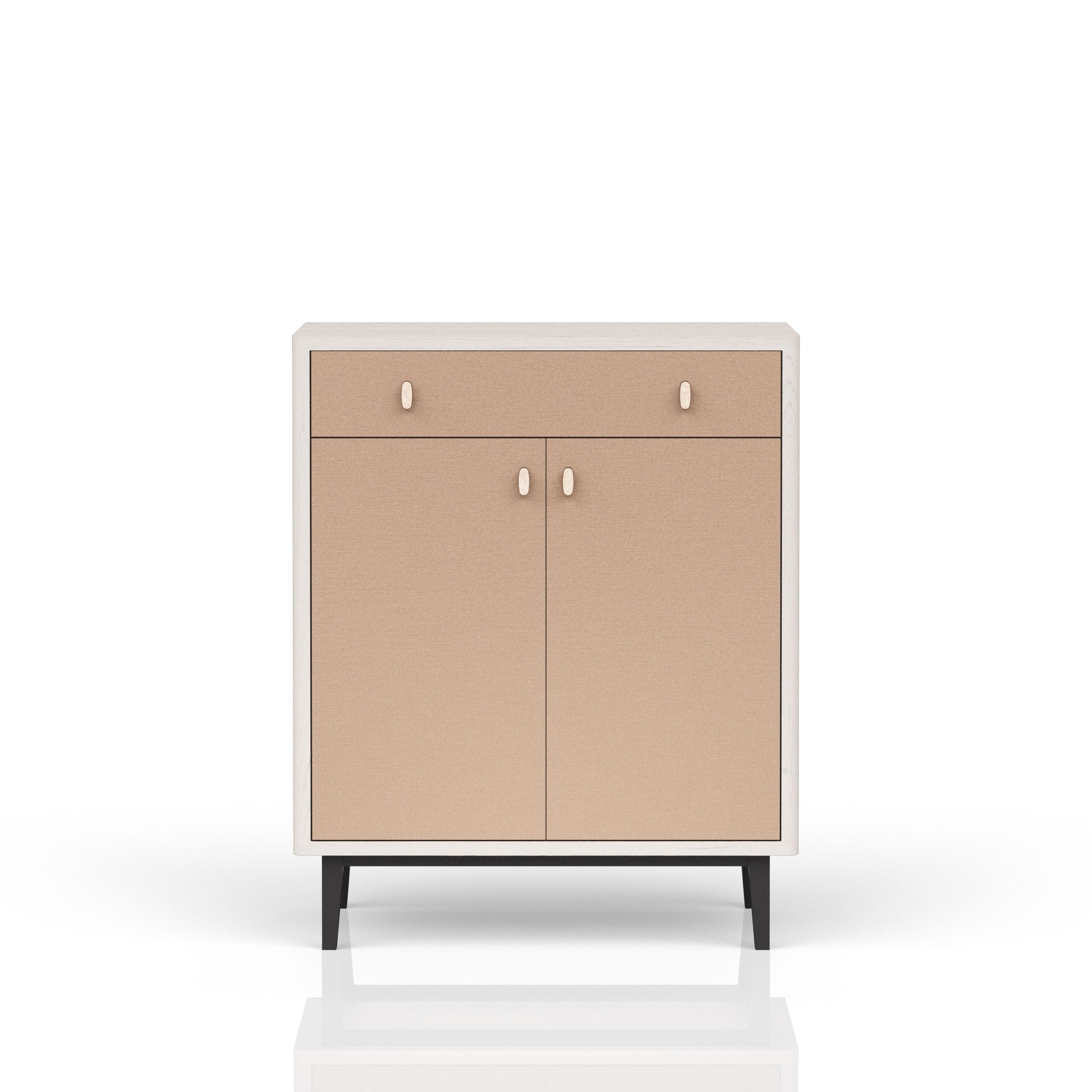 Bar Cabinet - Vanilla