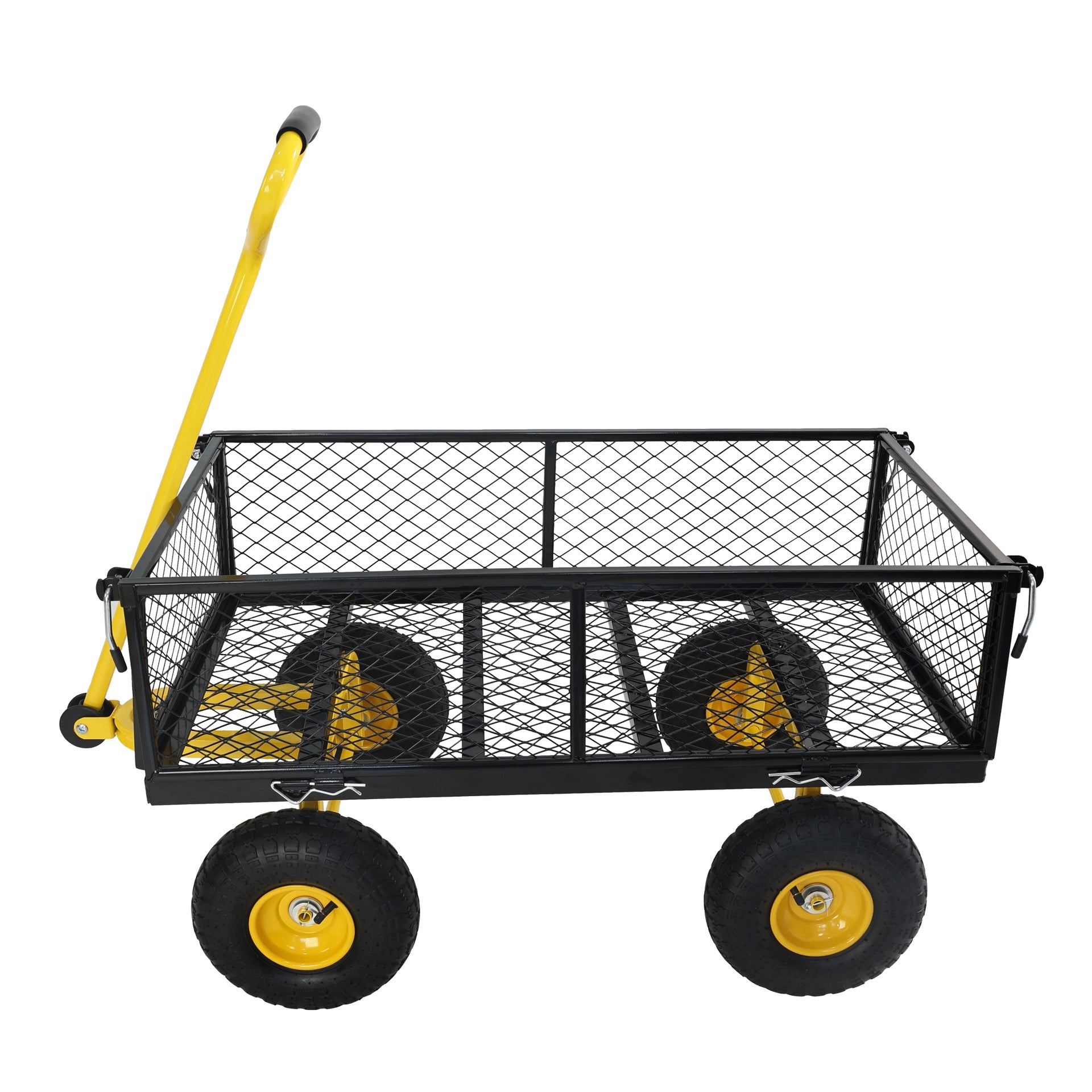 Wagon Cart Garden cart trucks make it easier to transport firewood