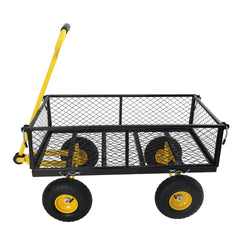 Wagon Cart Garden cart trucks make it easier to transport firewood